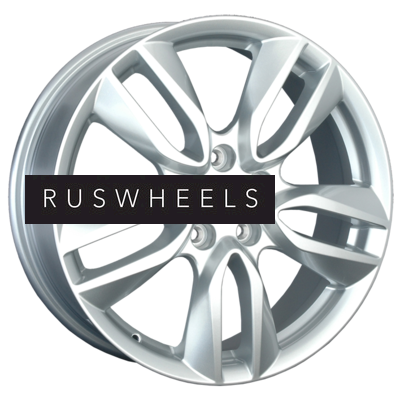 Диски Replay 7x17/5x114,3 ET35 D60,1 TY129 Sil (конус, C570-01)