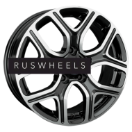 Диски Replay 7x18/5x114,3 ET40 D66,1 NS288 BKF (конус, C570)