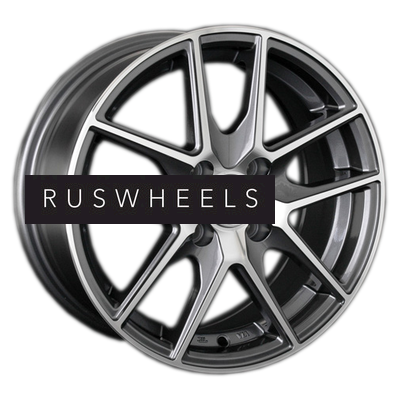 Диски LS 7x16/4x100 ET40 D73,1 771 GMF (конус) Диски LS 7x16/4x100 ET40 D73,1 771 GMF (конус)