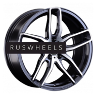 Диски Replay 8x18/5x112 ET25 D66,6 A147 BKF (конус, A001)