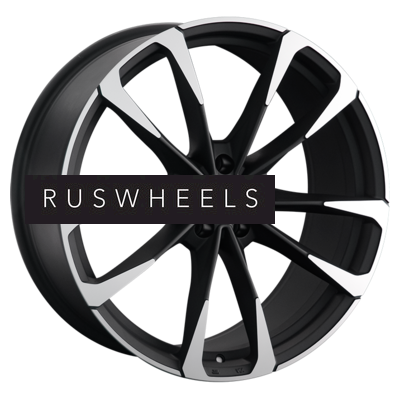 Диски Replay 9,5x21/5x112 ET31 D66,6 A258 MBF (конус, A001)