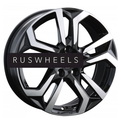 Диски Replay 7x17/5x114,3 ET45 D60,1 TY268 BKF (конус, C570) Диски Replay 7x17/5x114,3 ET45 D60,1 TY268 BKF (конус, C570)