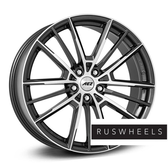 Диски AEZ R20 / 8J PCD 5x112 ЕТ 43 ЦО 70.1 Kaiman dark Диски AEZ R20 / 8J PCD 5x112 ЕТ 43 ЦО 70.1 Kaiman dark