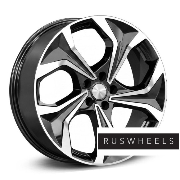 Диски Скад R19 / 7.5J PCD 5x114.3 ЕТ 45 ЦО 67.1 KL-1163