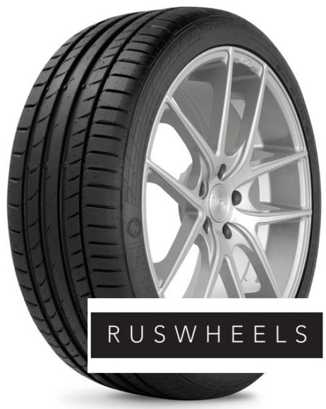 Шины Continental 275/55R19 111W ContiSportContact 5 TL FR