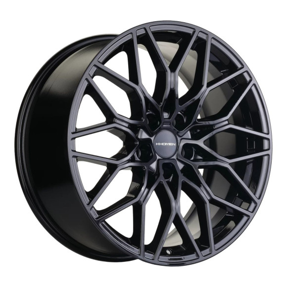 Диски Khomen Wheels 7x18/5x114,3 ET37 D66,5 KHW1813 (Jolion) Black Диски Khomen Wheels 7x18/5x114,3 ET37 D66,5 KHW1813 (Jolion) Black