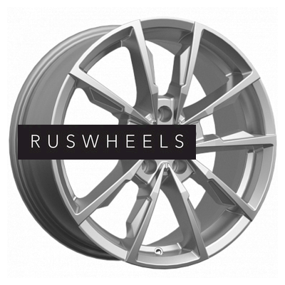 Диски КИК 7,5x17/5x120 ET40 D72,6 Меренге (КС902) Дарк платинум