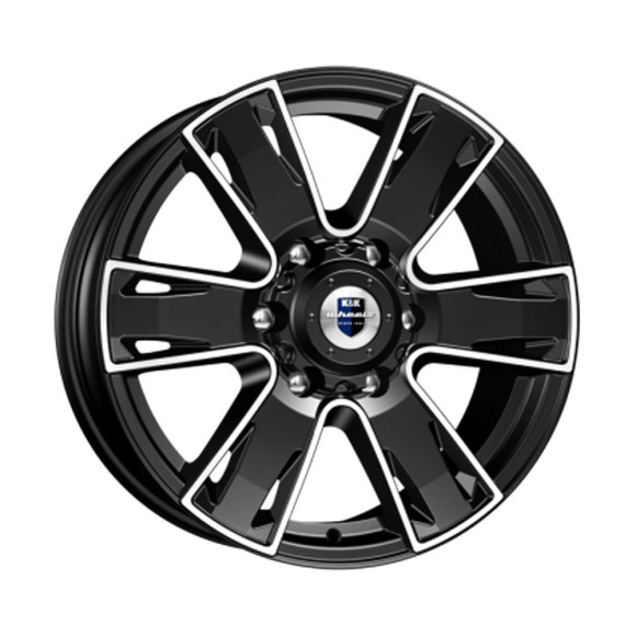 Диски КиК 7,0\R17 6*139.7 ET38 d100.1 Алмаз черный Диски КиК 7,0\R17 6*139.7 ET38 d100.1 Алмаз черный