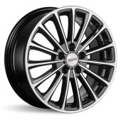 Диски Xtrike 7,0\R17 5*114.3 ET45 d67.1 BK/FP