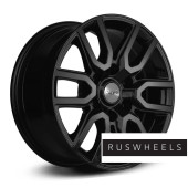 Диски Carwel R17 / 8J PCD 6x139.7 ЕТ 46 ЦО 67.1 Барал