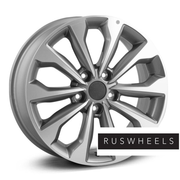 Диски Top Driver R17 / 7J PCD 5x114.3 ЕТ 52 ЦО 67.1 Ki254