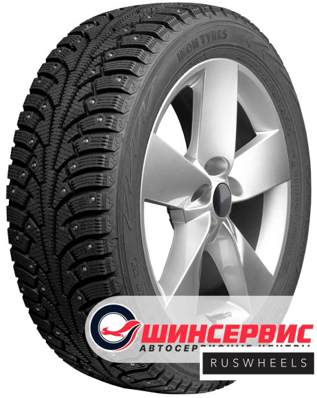Шины Ikon 185/60 r15 Character Ice 5 88T Шипы Шины Ikon 185/60 r15 Character Ice 5 88T Шипы