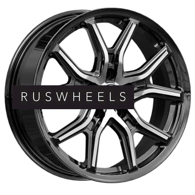 Диски iFree 6,5x17/5x108 ET33 D60,1 Страйк (КС1080) Блэк Джек