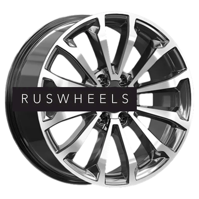 Диски Premium Series 8,5x20/6x139,7 ET33 D67,1 КР006 (Pajero Sport) Diamond Quartz