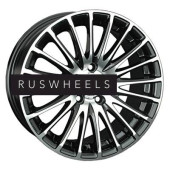 Диски LS 7,5x17/5x100 ET42 D73,1 565 BKF (конус) Диски LS 7,5x17/5x100 ET42 D73,1 565 BKF (конус)