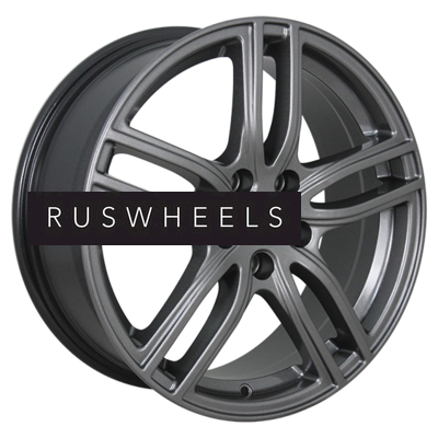 Диски СКАД 7x17/5x114,3 ET39 D60,1 Брайтон (КЛ311) графит