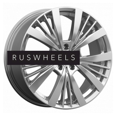 Диски КИК 7,5x19/5x112 ET45 D66,6 Марвел (КС881) Дарк платинум