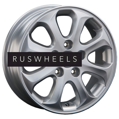 Диски Replay 5,5x15/5x114,3 ET47 D67,1 HND23 Sil (конус, C570) 489 кг