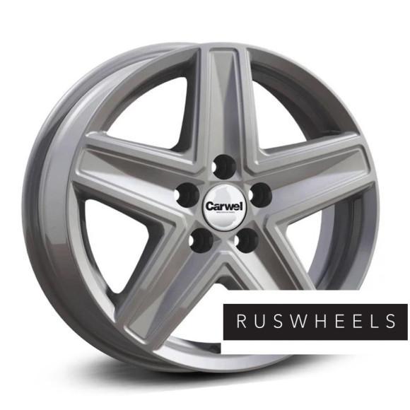 Диски Carwel R16 / 6.5J PCD 5x112 ЕТ 50 ЦО 66.6 Витим Диски Carwel R16 / 6.5J PCD 5x112 ЕТ 50 ЦО 66.6 Витим