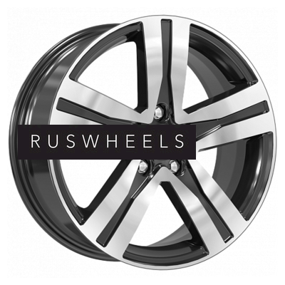 Диски iFree 7x17/5x114,3 ET45 D67,1 Rebel (КС913) Блэк Джек Диски iFree 7x17/5x114,3 ET45 D67,1 Rebel (КС913) Блэк Джек