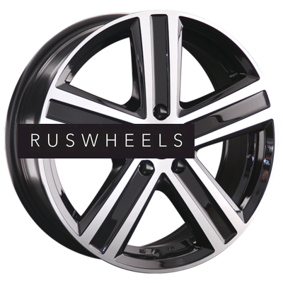 Диски Replay 6,5x16/5x108 ET46 D65,1 PG93 BKF (конус, C570) Диски Replay 6,5x16/5x108 ET46 D65,1 PG93 BKF (конус, C570)