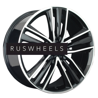 Диски Replay 8x20/5x114,3 ET44 D63,3 FD77 BKF (конус, C570)