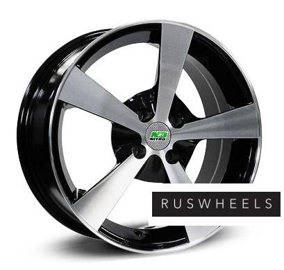 Диски N2O R13 / 5.5J PCD 4x98 ЕТ 35 ЦО 58.6 Y201