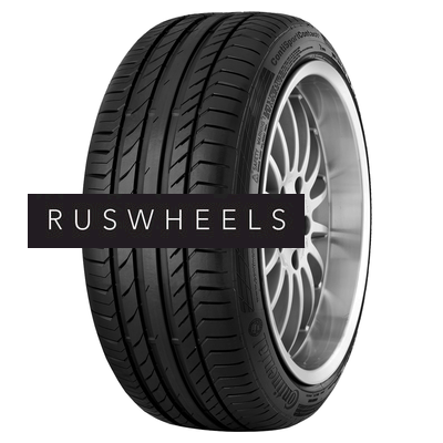 Шины Continental 235/55R19 101V ContiSportContact 5 TL FR Шины Continental 235/55R19 101V ContiSportContact 5 TL FR
