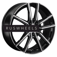 Диски Replay 7,5x18/5x112 ET51 D66,6 B330 BKF (конус, C570)