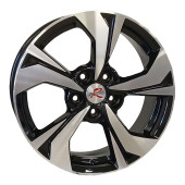 Диски XtrikeRST 7,0\R17 5*114.3 ET40 d66.1 BK/FP