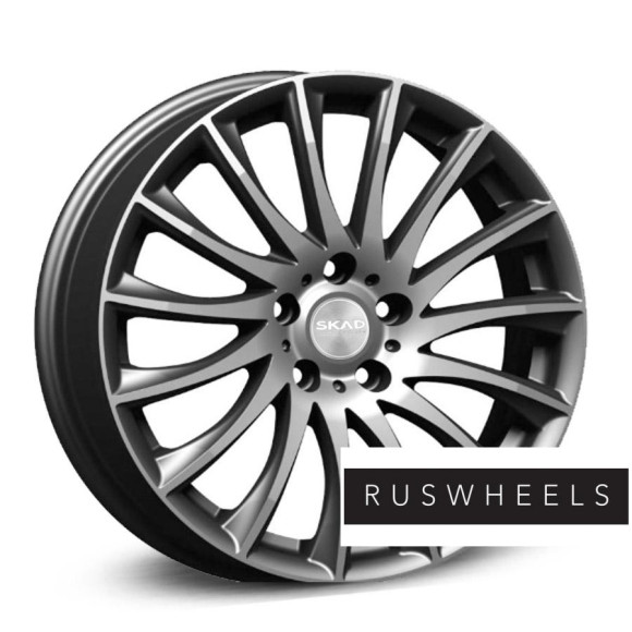 Диски Скад R18 / 7J PCD 5x114.3 ЕТ 37 ЦО 66.6 Валенсия