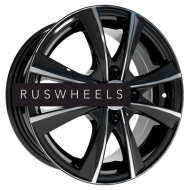 Диски СКАД 6x15/4x114,3 ET45 D67,1 Мальта (КЛ189) Алмаз