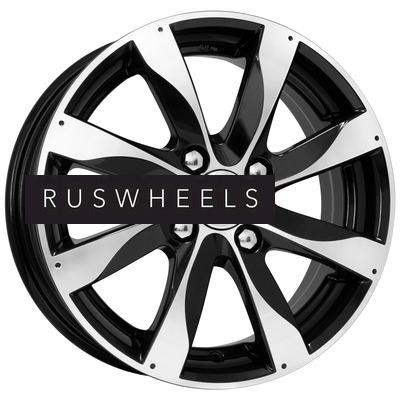 Грузовые диски K&K 6x15/4x114,3 ET40 D67,1 Джемини (КС617) Алмаз черный Грузовые диски K&K 6x15/4x114,3 ET40 D67,1 Джемини (КС617) Алмаз черный