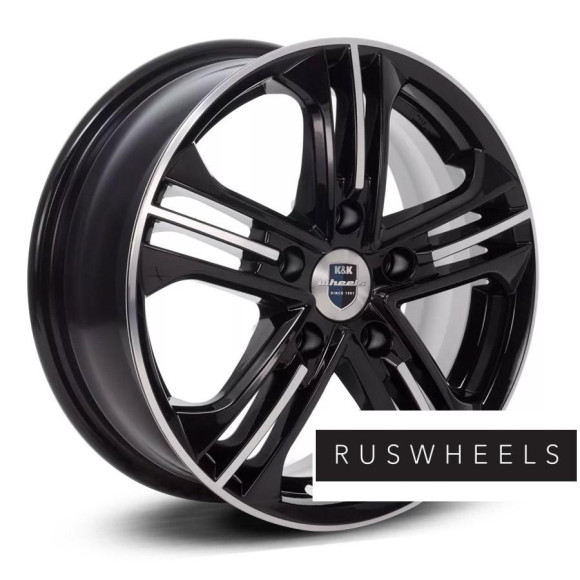 Диски КиК R15 / 6J PCD 5x114.3 ЕТ 50 ЦО 67.1 Trinity- Оригинал