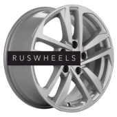 Диски Khomen Wheels 6,5x16/5x100 ET39 D57,1 KHW1612 (Polo) F-Silver Диски Khomen Wheels 6,5x16/5x100 ET39 D57,1 KHW1612 (Polo) F-Silver