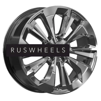 Диски КИК 7x17/5x112 ET45 D57,1 Авиор (КС936) Кварц