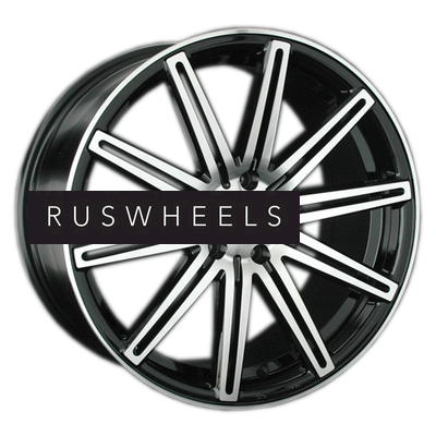 Диски LS 8,5x19/5x114,3 ET40 D67,1 754 BKF (конус)