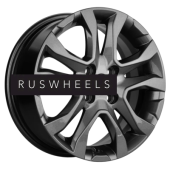 Диски Khomen Wheels 6x15/4x100 ET40 D60,1 KHW1503 (XRay) Gray