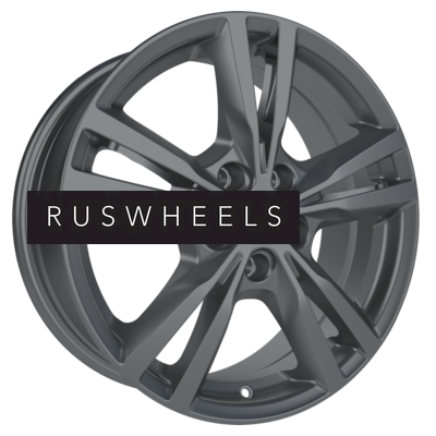 Диски СКАД 7x17/5x114,3 ET50 D67,1 Мельбурн (КЛ245) Графит