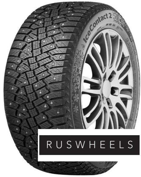 Шины Continental 235/65 r17 IceContact 2 SUV KD 108T Шипы Шины Continental 235/65 r17 IceContact 2 SUV KD 108T Шипы