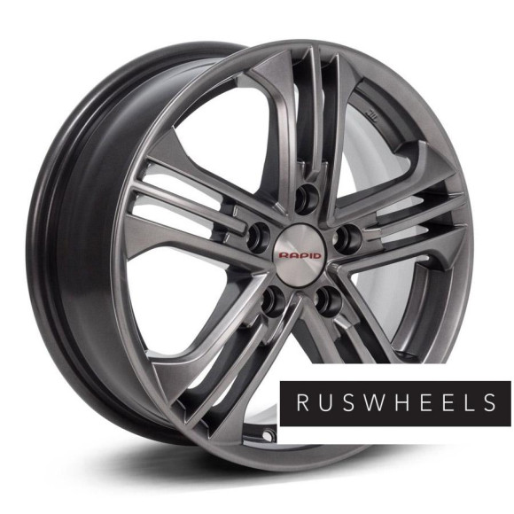 Диски КиК R15 / 6J PCD 5x114.3 ЕТ 50 ЦО 67.1 Trinity- Оригинал
