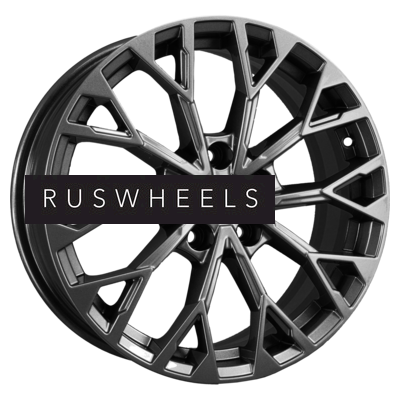 Диски Khomen Wheels 7x17/5x108 ET40 D54,1 KHW1718 (Jac/Москвич 3) Gray Диски Khomen Wheels 7x17/5x108 ET40 D54,1 KHW1718 (Jac/Москвич 3) Gray