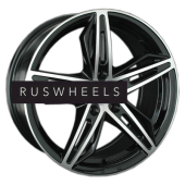 Диски LS 7,5x17/5x114,3 ET45 D73,1 756 BKF (конус)