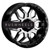 Диски LS 7x16/5x139,7 ET5 D108,1 1285 BKF (конус, Колпак+лого) Диски LS 7x16/5x139,7 ET5 D108,1 1285 BKF (конус, Колпак+лого)