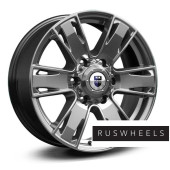 Диски КиК R17 / 7J PCD 6x127 ЕТ 40 ЦО 77.9 Севенна