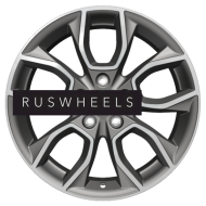Диски Khomen Wheels 7x17/5x114,3 ET48,5 D67,1 KHW1713 (Sportage) Gray-FP Диски Khomen Wheels 7x17/5x114,3 ET48,5 D67,1 KHW1713 (Sportage) Gray-FP