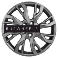 Диски Khomen Wheels 7x18/5x114,3 ET40 D66,1 KHW1809 (Qashqai) Gray