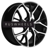 Диски Khomen Wheels 8x20/5x114,3 ET45 D60,1 KHW2012 (CS75 Plus) Black-FP Диски Khomen Wheels 8x20/5x114,3 ET45 D60,1 KHW2012 (CS75 Plus) Black-FP