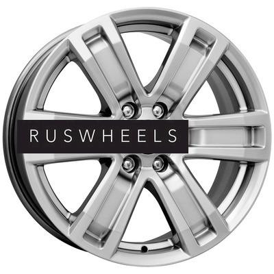 Диски КИК 7x16/6x127 ET38 D77,9 R-7 Рольф (КС456) Сильвер Диски КИК 7x16/6x127 ET38 D77,9 R-7 Рольф (КС456) Сильвер