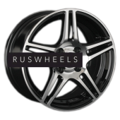 Диски LS 7x16/4x100 ET40 D60,1 770 BKF (конус)